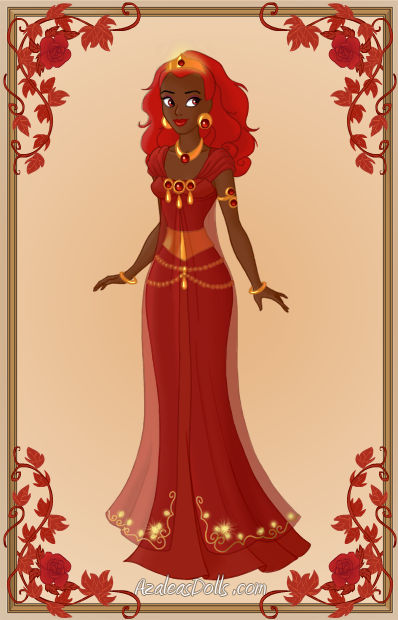 Birthstones: July Ruby by Arimus79 on DeviantArt