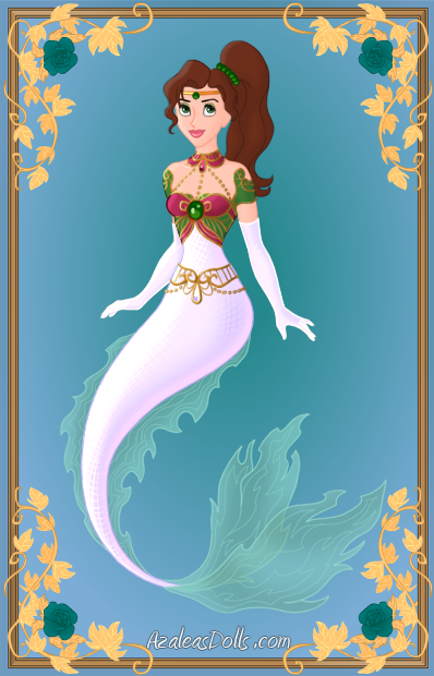 Sailor Jupiter as a Mermaid