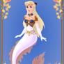 Sailor Venus as a Mermaid