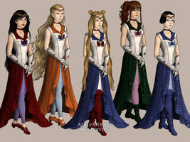 The Sailor Senshi al la Lord of the Rings