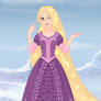 Rapunzel (Snow Queen doll maker)