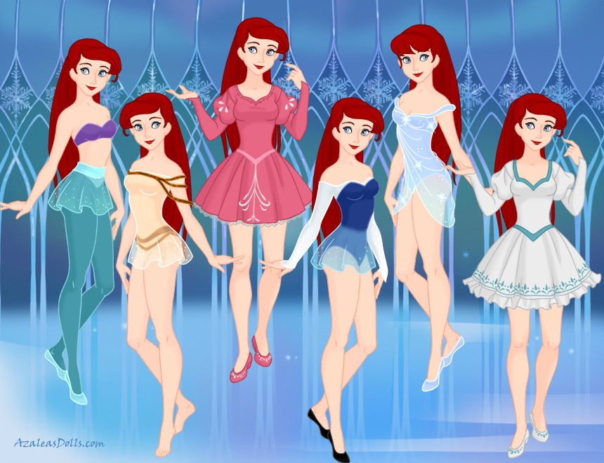 Ariel Dancers