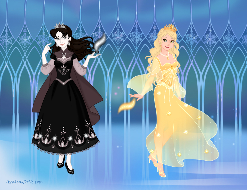 Night and Day (Snow Queen scene-maker)