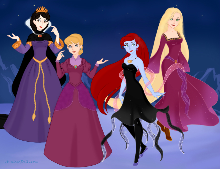 Designer Disney Princesses 2 (Azaleas Dolls) by pukehow on DeviantArt