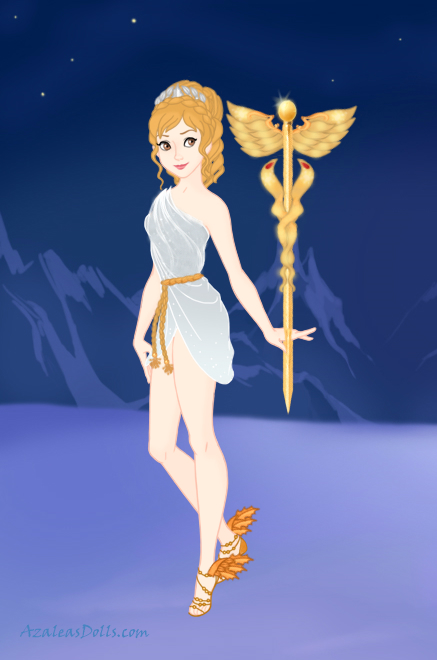 Alphera's Hermes Halloween Costume