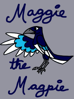 Maggie the Magpie