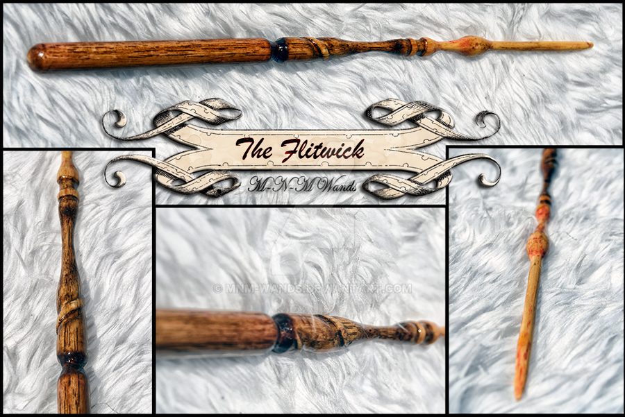 Flitwick by MNM-wands on DeviantArt