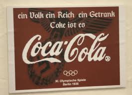 Nazis drink Coke!