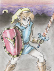 A Link To The Past - Link