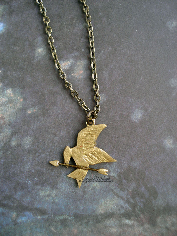 Mockingjay Necklace