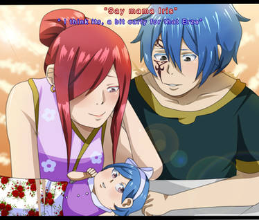 Jerza: Her first words