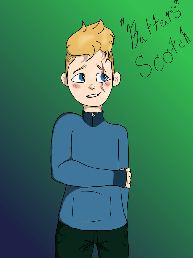 Butters Redraw Butters Scotch (Redraw) by GFORCE986 on DeviantArt