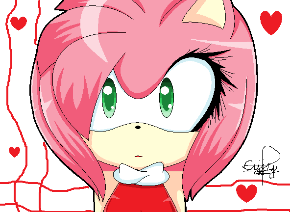 Amy Rose (My Version)