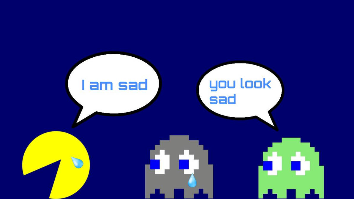 Sorry Pacman Sad by Pac-Boy6789 on DeviantArt