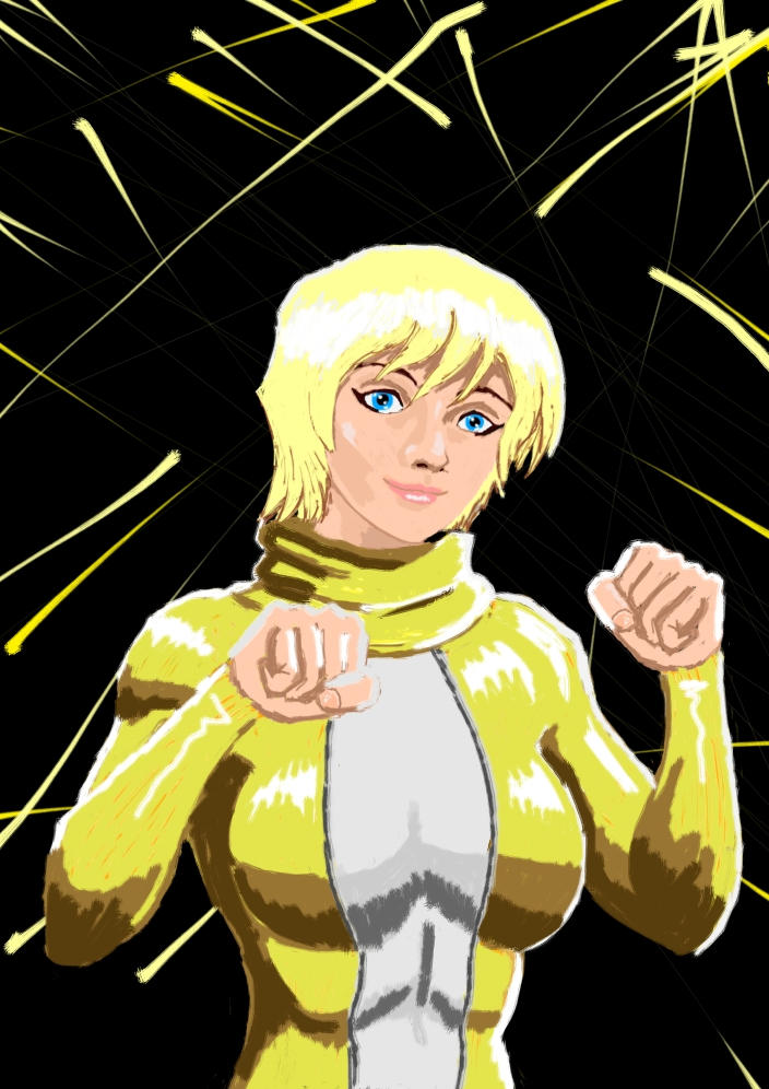 Powergirl by adamantis on DeviantArt