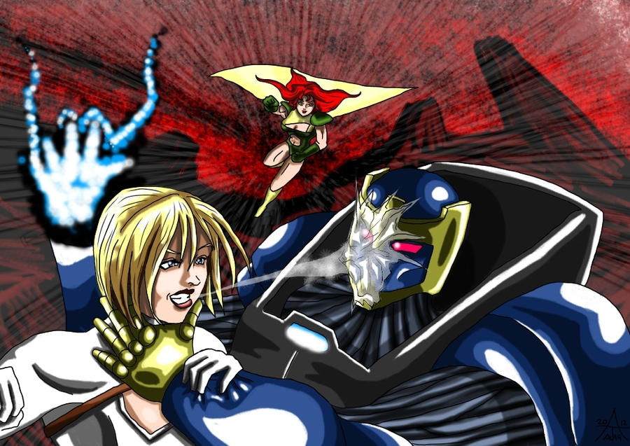 Powergirl : Quantum Quest (32) Folly by adamantis on DeviantArt