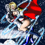 Embrace - Powergirl and Captain Atom