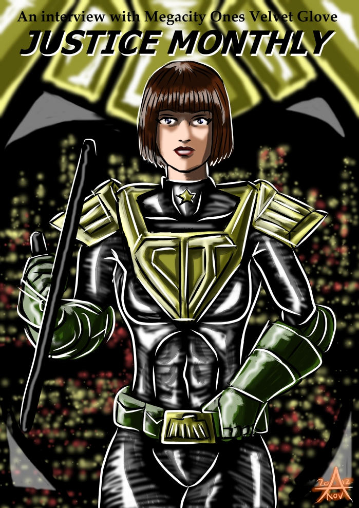 Judge Hershey : Justice Monthly by adamantis on DeviantArt