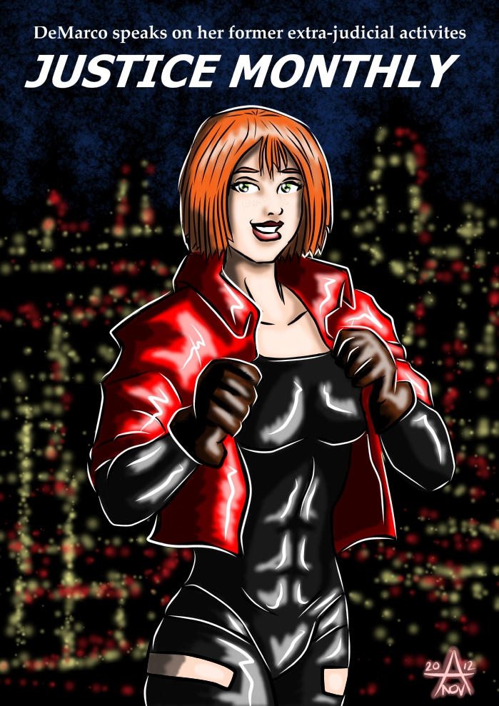 Judge DeMarco : Justice Monthly by adamantis on DeviantArt
