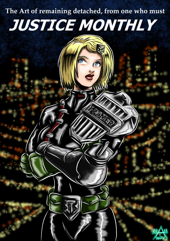 Judge Kramer : Justice Monthly by adamantis on DeviantArt