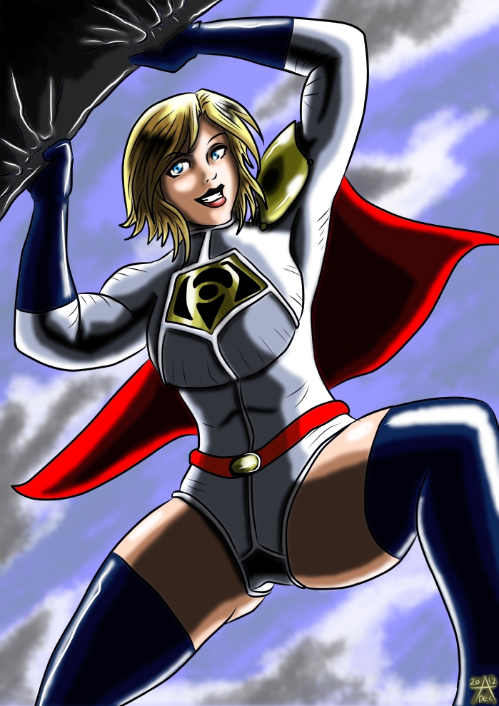 Powergirl's Symbol