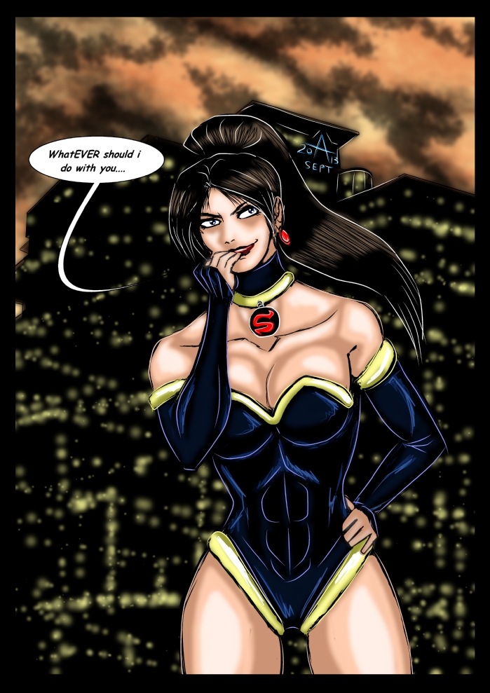 Superwoman - Mary Marvel version