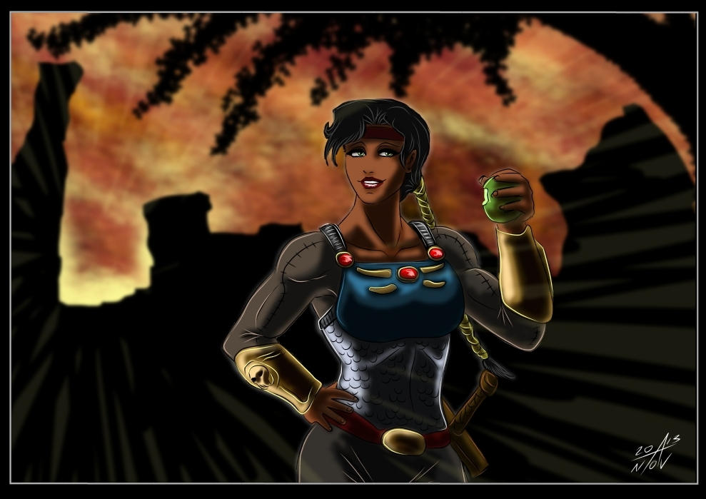 Vajra Valmeyjar by adamantis on DeviantArt