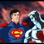Superman and Captain Atom