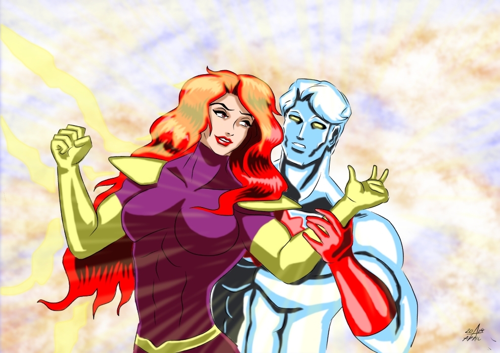 Captain Atom and Maxima