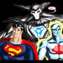 Superman and Captain Atom - Men of Steel