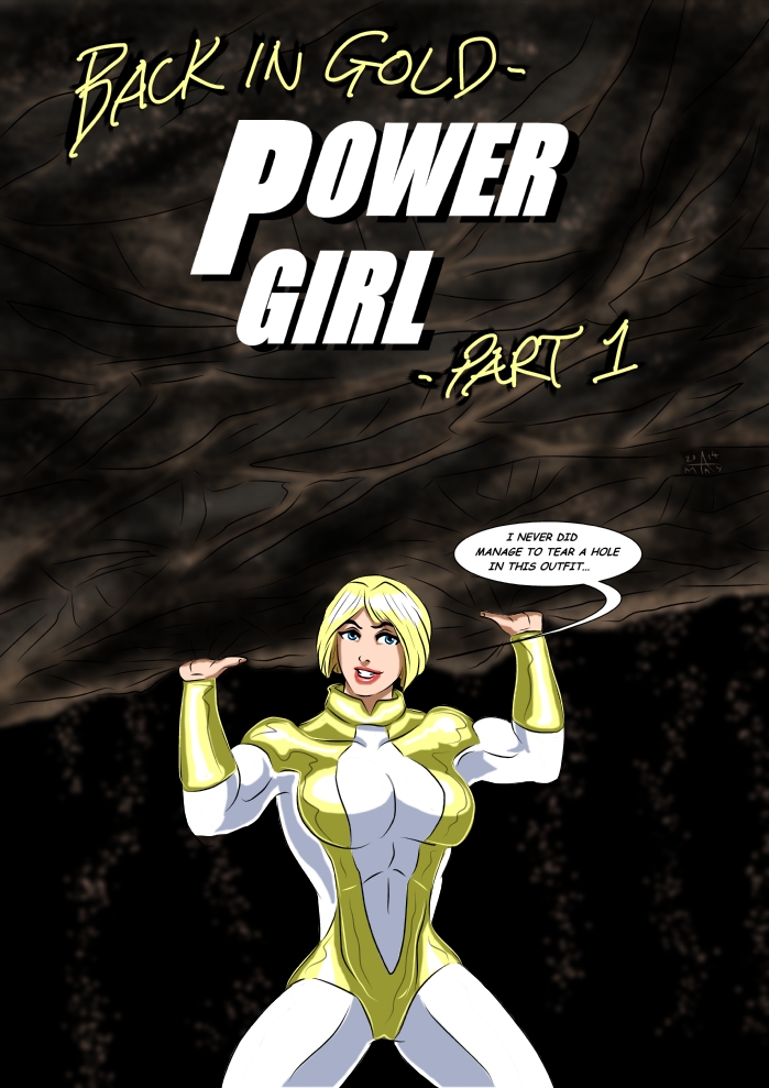 Powergirl - Back in Gold