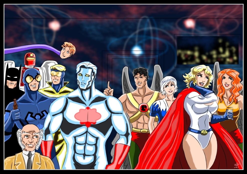 Justice League International - Celebration