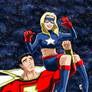 Captain Marvel and Stargirl