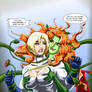 Power Mad 2 ( Power Girl and Poison Ivy )