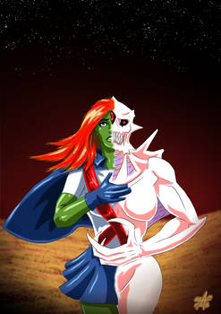 Miss Martian - Shadow of Mars