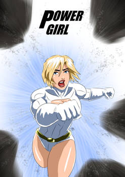 Power Girl ( Galatea ) - Breaking Through