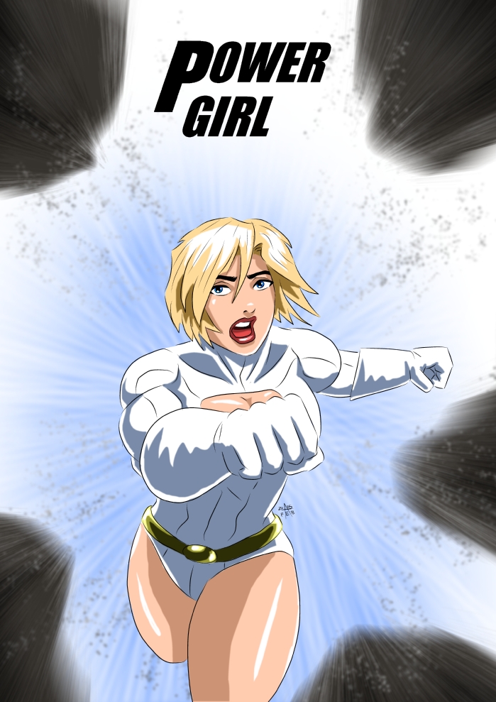 Power Girl ( Galatea ) - Breaking Through