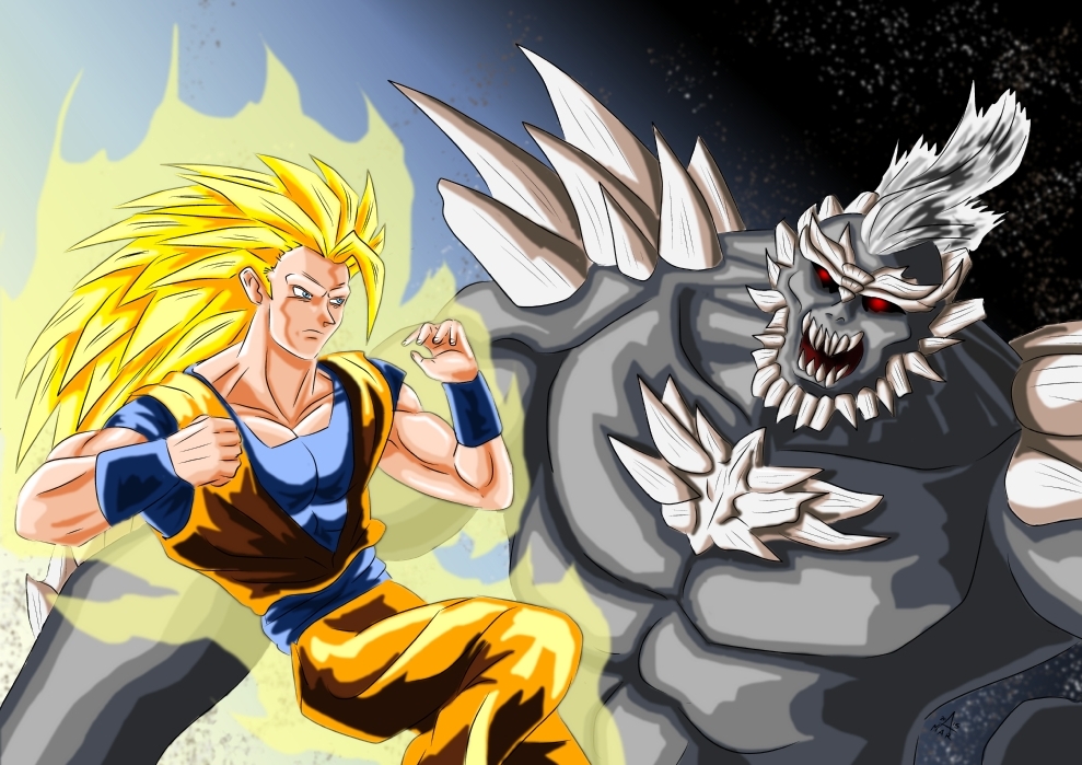 Goku Vs Doomsday