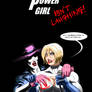 Power Mad 3 ( Power Girl Vs The Joker )