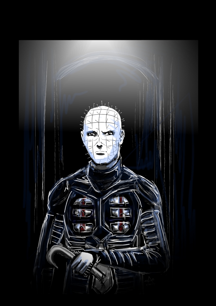 Hellraiser by adamantis on DeviantArt