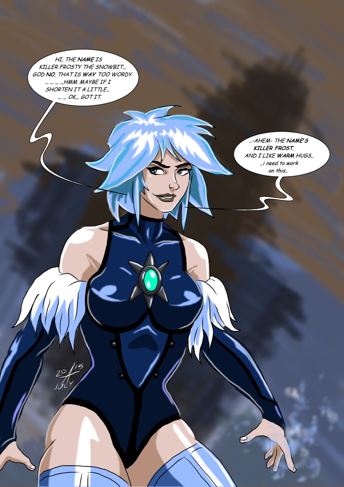 Killer Frost ( Louise Lincoln ) by adamantis on DeviantArt
