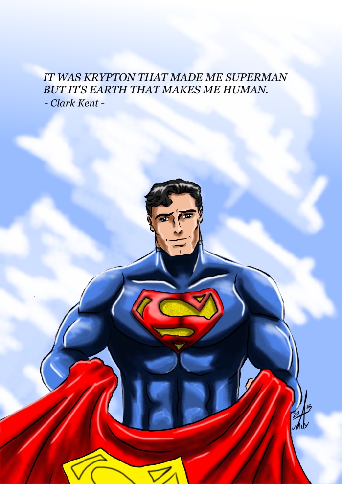 Superman by adamantis on DeviantArt