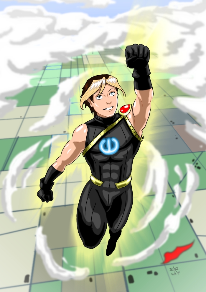 Power boy - Taking Flight by adamantis on DeviantArt