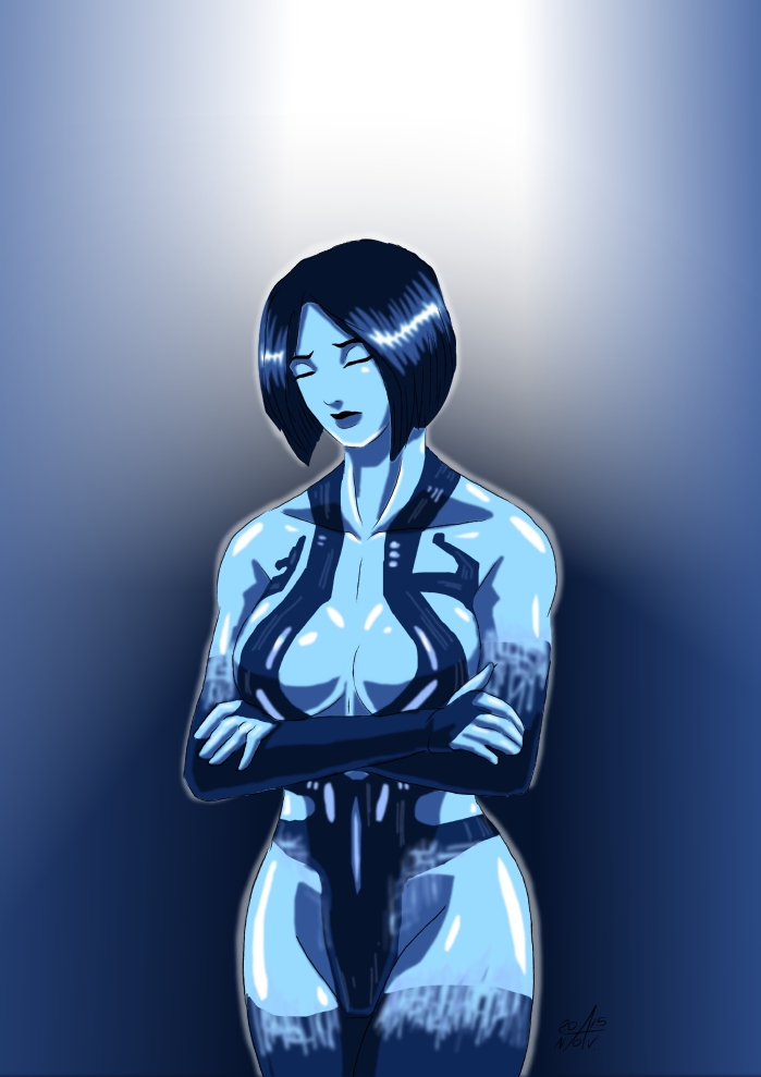 Cortana ( Halo 4 )