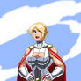 Power Girl ( CallMePo costume design )