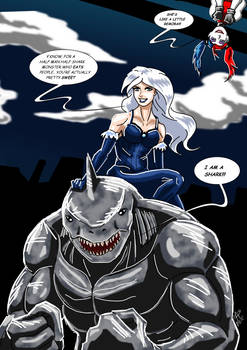 Killer Frost and King Shark III