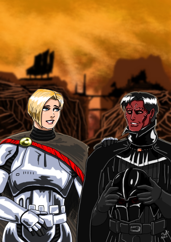 Star Wars - Meeting on Korriban by adamantis on DeviantArt