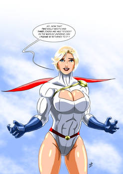 Power Girl - Awaiting Rebirth