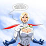 Power Girl - Awaiting Rebirth