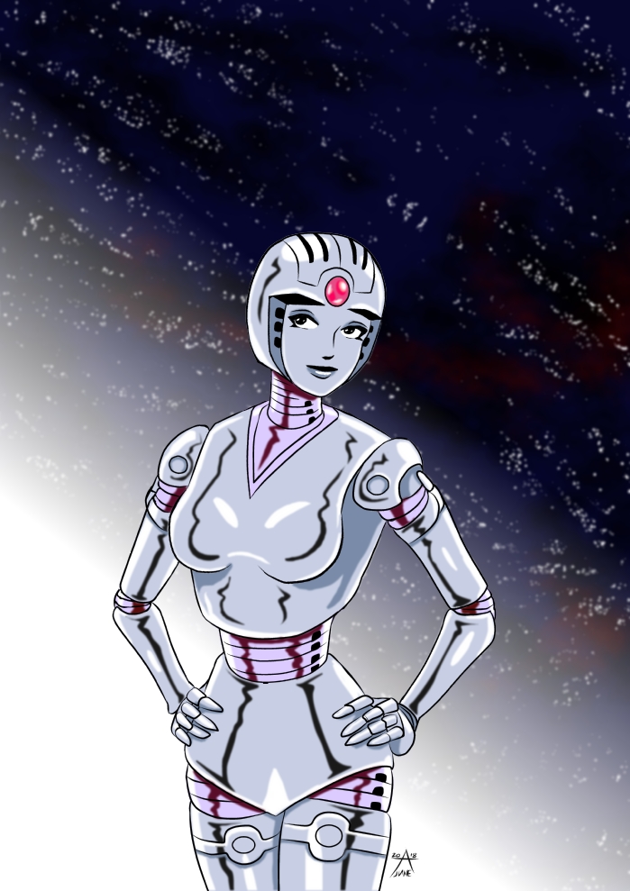 Starchaser - Silica by adamantis on DeviantArt